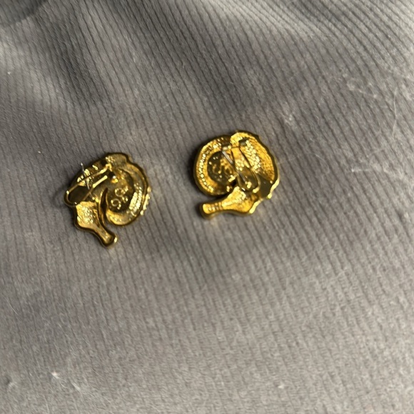 Lilly Pulitzer Seahorse Earrings - Picture 2 of 2